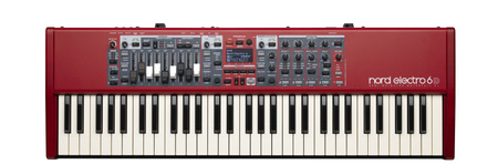 Pianino cyfrowe / syntezator – Nord Electro 6D 61