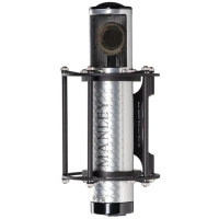 Manley REFERENCE SILVER – lampowy mikrofon pojemnościowy