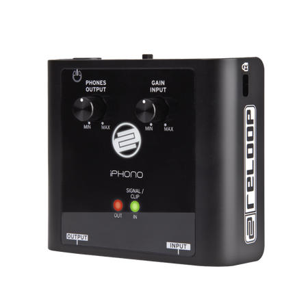 Reloop iPhono 2 – interfejs audio USB do digitalizacji winyli