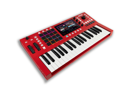 AKAI MPC Key 37 – klawiatura produkcyjna / stacja robocza