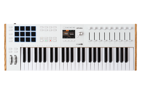 Klawiatura sterująca / kontroler MIDI – Arturia KeyLab 49 mk3 White
