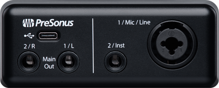 PreSonus AudioBox GO – kompaktowy interfejs audio USB