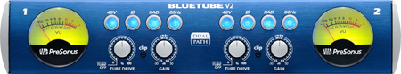 Przedwzmacniacz mikrofonowy / instrumentalny – PreSonus BlueTube DP V2