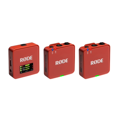 RODE Wireless GO III Clay – bezprzewodowy system mikrofonowy