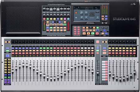 PreSonus StudioLive 64S – mikser cyfrowy
