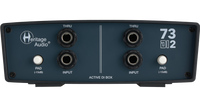 Heritage Audio 73 DI 2 – dwukanałowy przedwzmacniacz mikrofonowy
