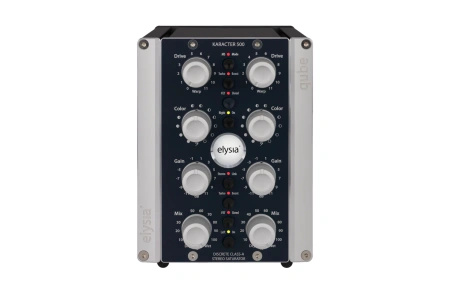 elysia karacter qube – saturator stereo klasy a