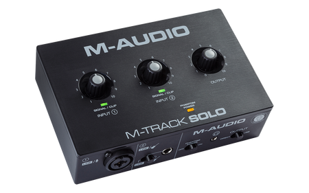 M-Audio M-Track SOLO – interfejs audio USB
