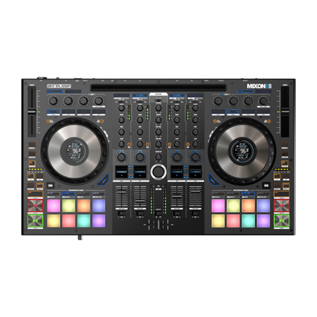 Reloop Mixon 8 Pro – 4-kanałowy kontroler dla DJ'a