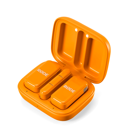 RODE Wireless Micro USB-C Orange – bezprzewodowy system mikrofonowy