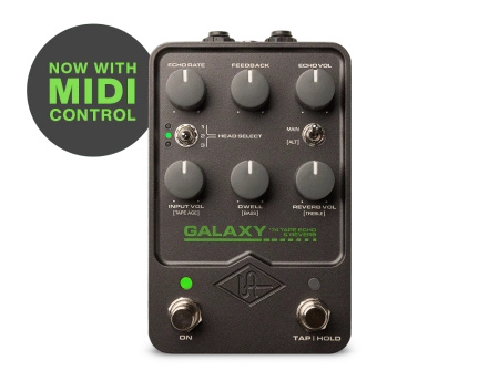 Universal Audio UAFX Galaxy '74 Tape Echo & Reverb – efekt gitarowy