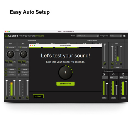 Interfejs audio USB – LEWITT CONNECT 6