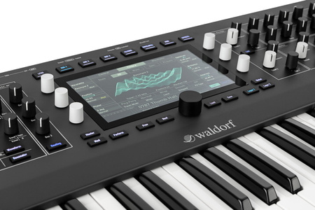 Waldorf Iridium Keyboard – syntezator polifoniczny