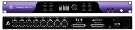 Apogee Symphony I/O Mk II 8x16 SE – interfejs audio Thunderbolt