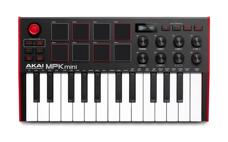 AKAI MPK Mini mk3 – klawiatura sterująca MIDI