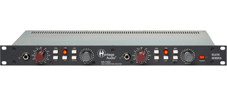 Heritage Audio HA-73X2 Elite – podwójny przedwzmacniacz mikrofonowy