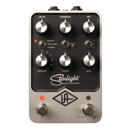 Universal Audio UAFX Starlight Echo Station – efekt gitarowy delay