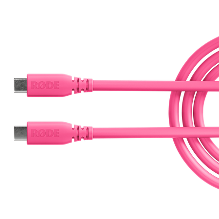 RODE SC27 – kabel USB-C SuperSpeed 2m różowy