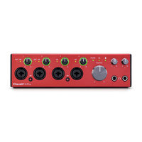 Focusrite Clarett+ 4Pre – interfejs audio USB