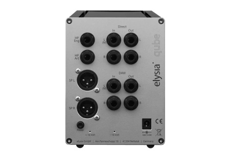 elysia xpector – wzmacniacz słuchawkowy i kontroler monitorów