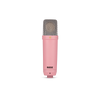 Rode NT1 Signature Pink – wielkomembranowy mikrofon pojemnościowy
