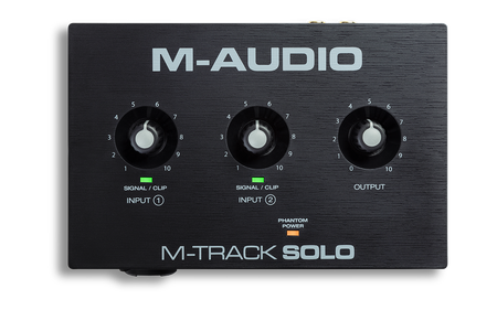 M-Audio M-Track SOLO – interfejs audio USB