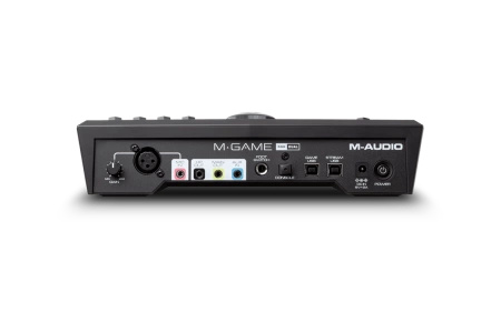 M-Audio M-GAME RGB DUAL – interfejs audio do streamingu