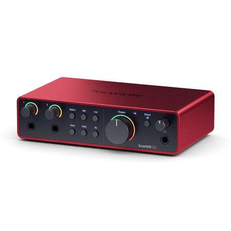 Focusrite Scarlett 2i2 4th Gen – interfejs audio USB