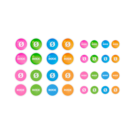 RODE Colors 2 – zestaw oznaczników do systemów bezprzewodowych