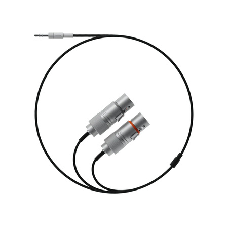 Teenage Engineering Textile Cable – kabel audio TRS 3.5 mm - 2x XLR