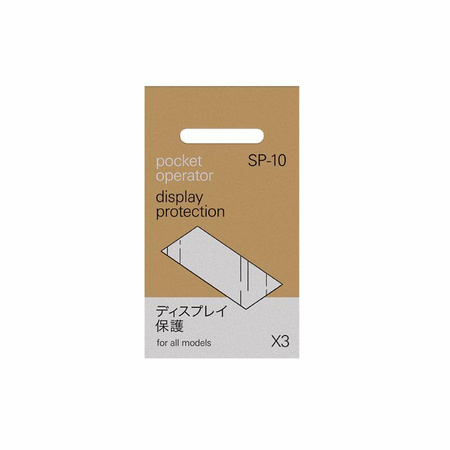 Folia ochronna na wyświetlacz Pocket Operator – Teenage Engineering PO display protect