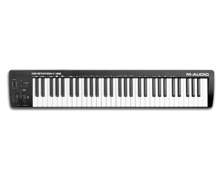 M-Audio Keystation 61 MK3 – klawiatura sterująca MIDI