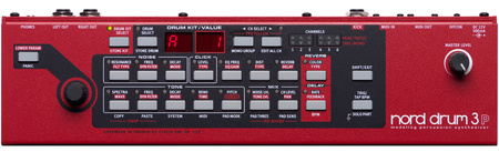 Syntezator perkusyjny – Nord Drum 3P