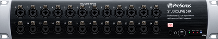 Cyfrowy mikser rackowy – PreSonus StudioLive 24R - Rack Mixer