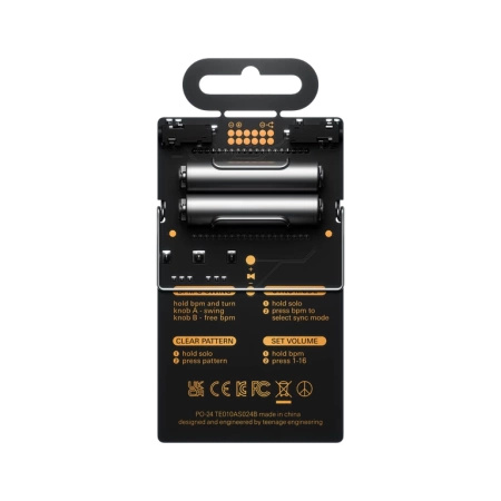 Teenage Engineering PO-24 office – Syntezator perkusyjny i sekwencer