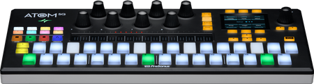 PreSonus ATOM SQ – hybrydowy kontroler MIDI i klawiatura