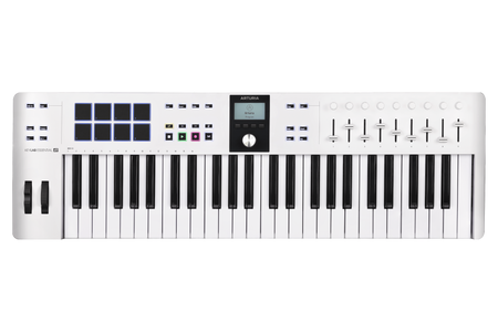 Klawiatura sterująca / kontroler MIDI – Arturia KeyLab Essential 49 mk3 White