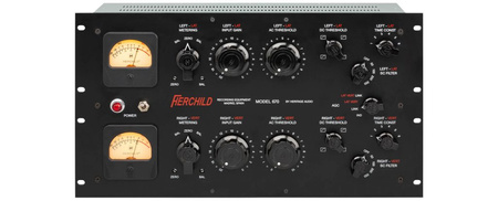 Heritage Audio Herchild 670 – kompresor lampowy stereo