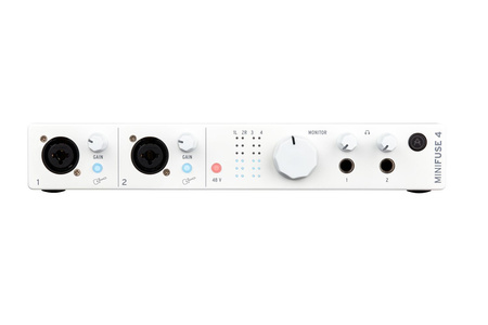 Arturia MiniFuse 4 White – interfejs audio USB