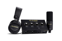 M-Audio M-Track DUO HD PACK – zestaw do nagrywania