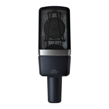 AKG C214 Stereo Set – zestaw mikrofonów pojemnościowych