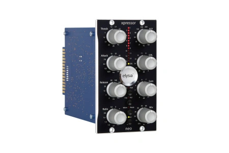 elysia xpressor neo 500 – moduł kompresora stereo api 500
