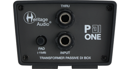 Heritage Audio P DI ONE – pasywny di-box