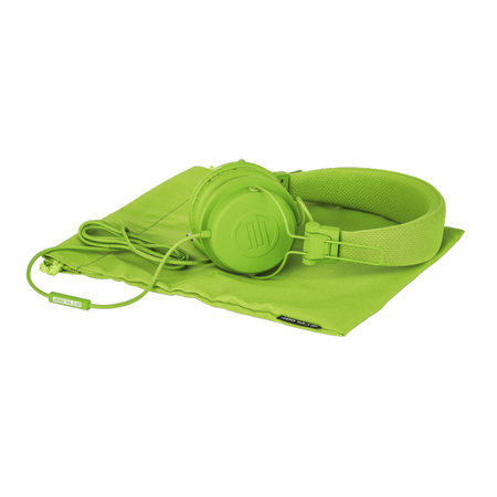 Reloop RHP-6 Green – słuchawki DJ-skie