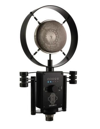 Sontronics Saturn 2 – wielkomembranowy mikrofon pojemnościowy