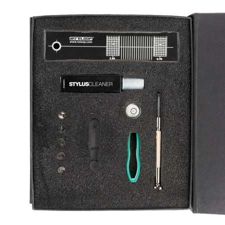 Reloop Turntable Cartridge Mount & Gauge Set – zestaw do kalibracji gramofonu