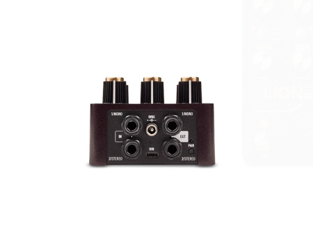 Universal Audio - UAFX Lion '68 Super Lead Amp – efekt gitarowy typu amp-in-a-box