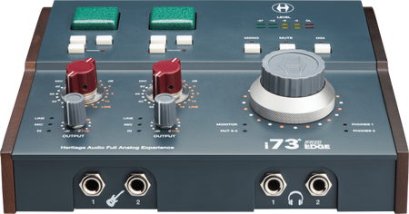 Heritage Audio i73 PRO EDGE – interfejs audio usb-c