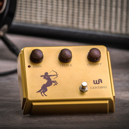 Warm Audio Centavo – efekt gitarowy typu overdrive