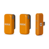 RODE Wireless Micro USB-C Orange – bezprzewodowy system mikrofonowy